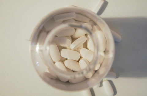 Magnesium pills