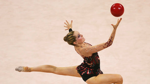 Mary at the olympics