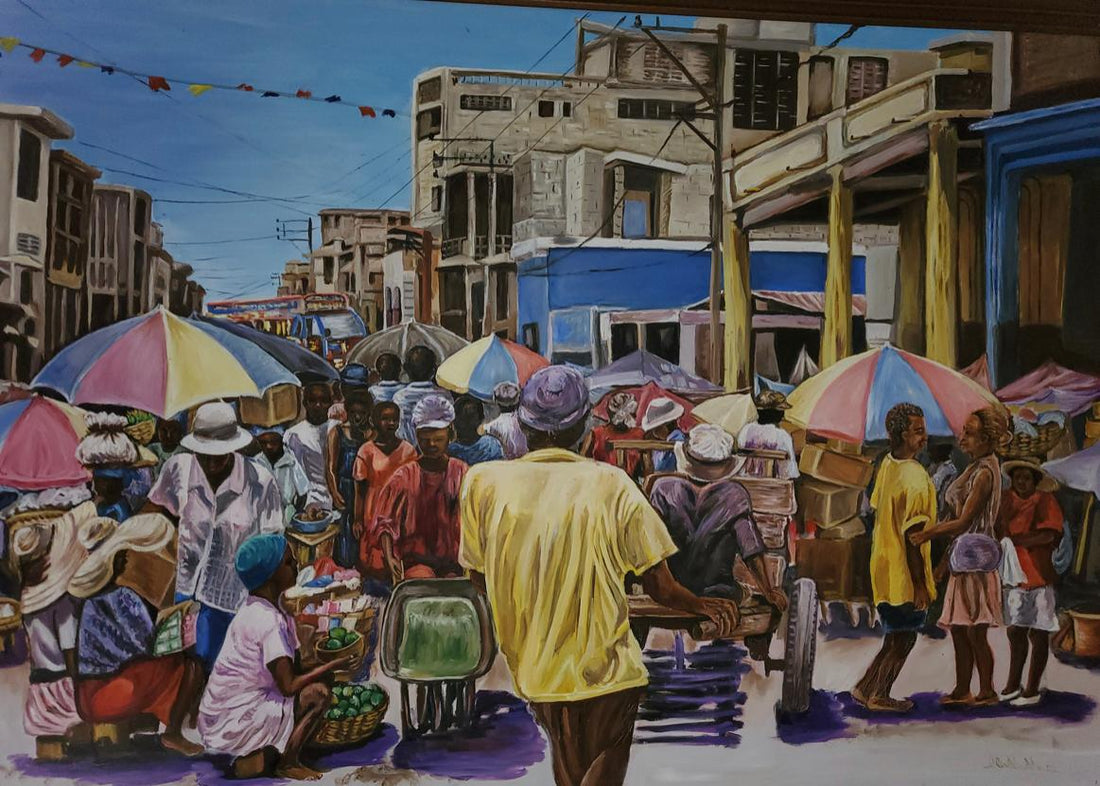 famous haitian artwork
