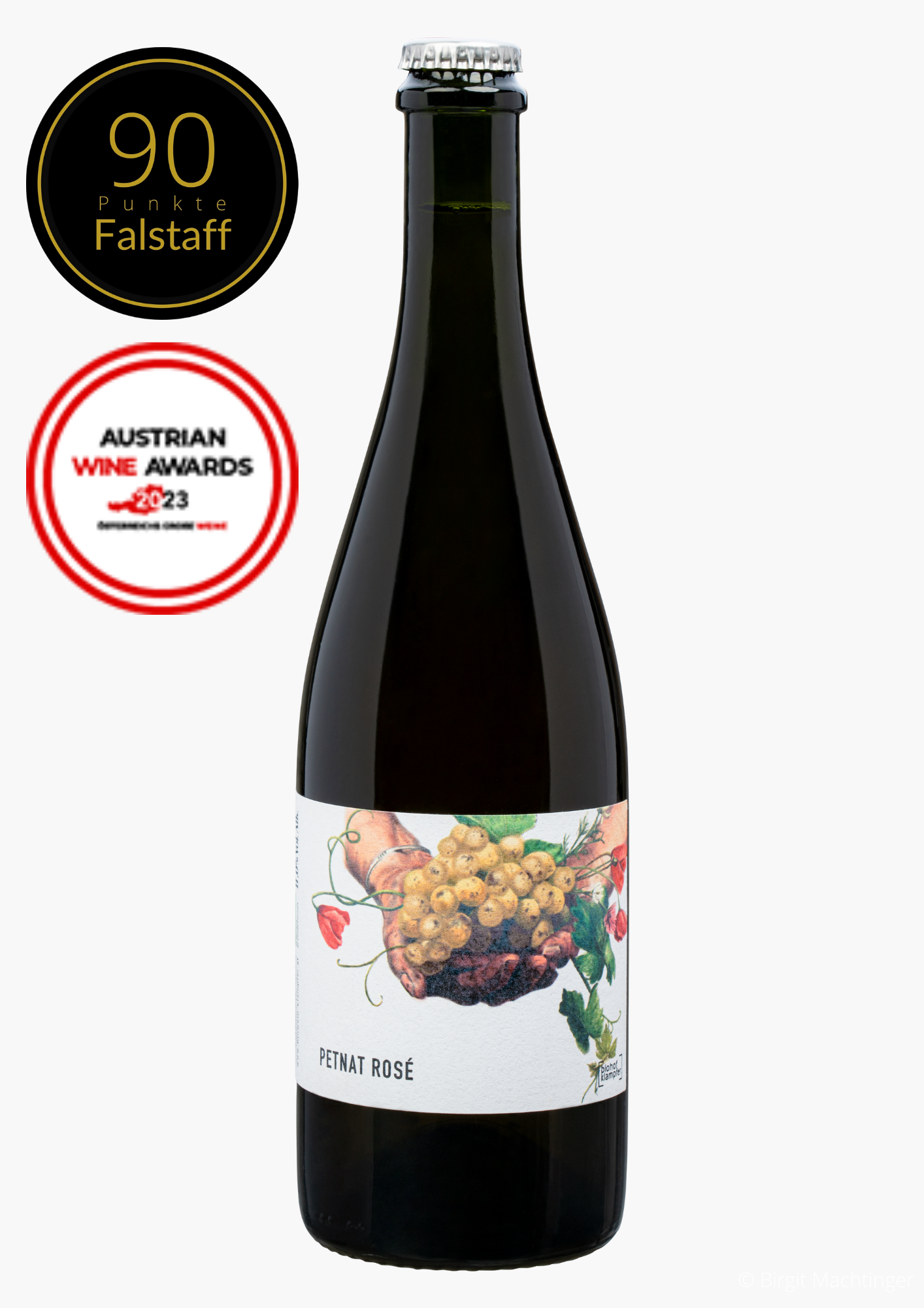 Rosé PetNat URSPRUNG Blaufränkisch