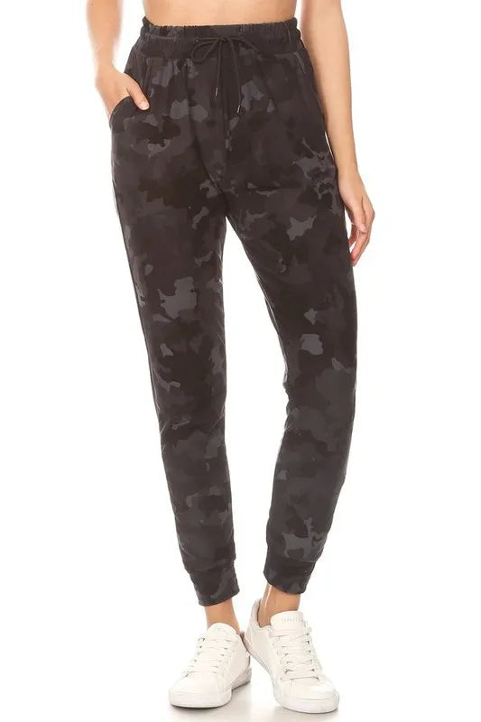 Leggings Depot Plus Size Buttery Soft Joggers with Drawstring