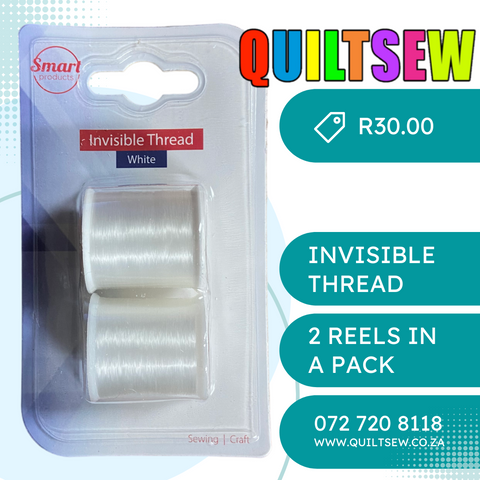 Invisible Thread - 2 Pack