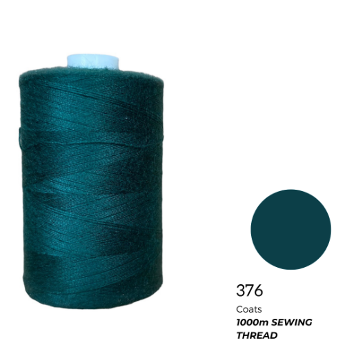 Coats Spun Polyester Sewing Thread, 1000m