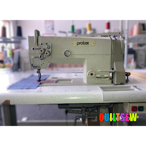 industrial double needle sewing machine