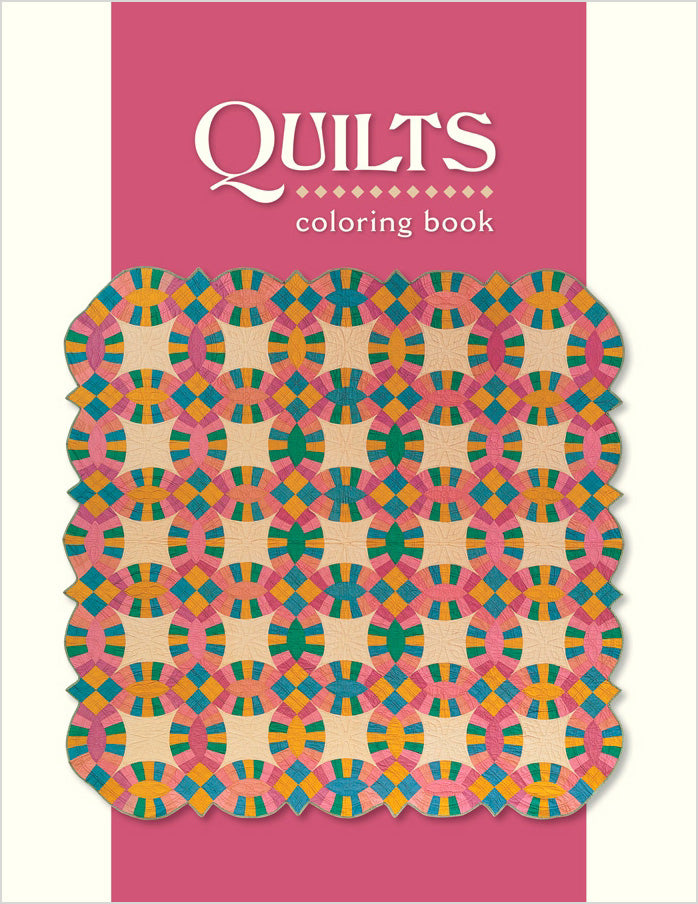 Download Quilts Coloring Book Pomegranate