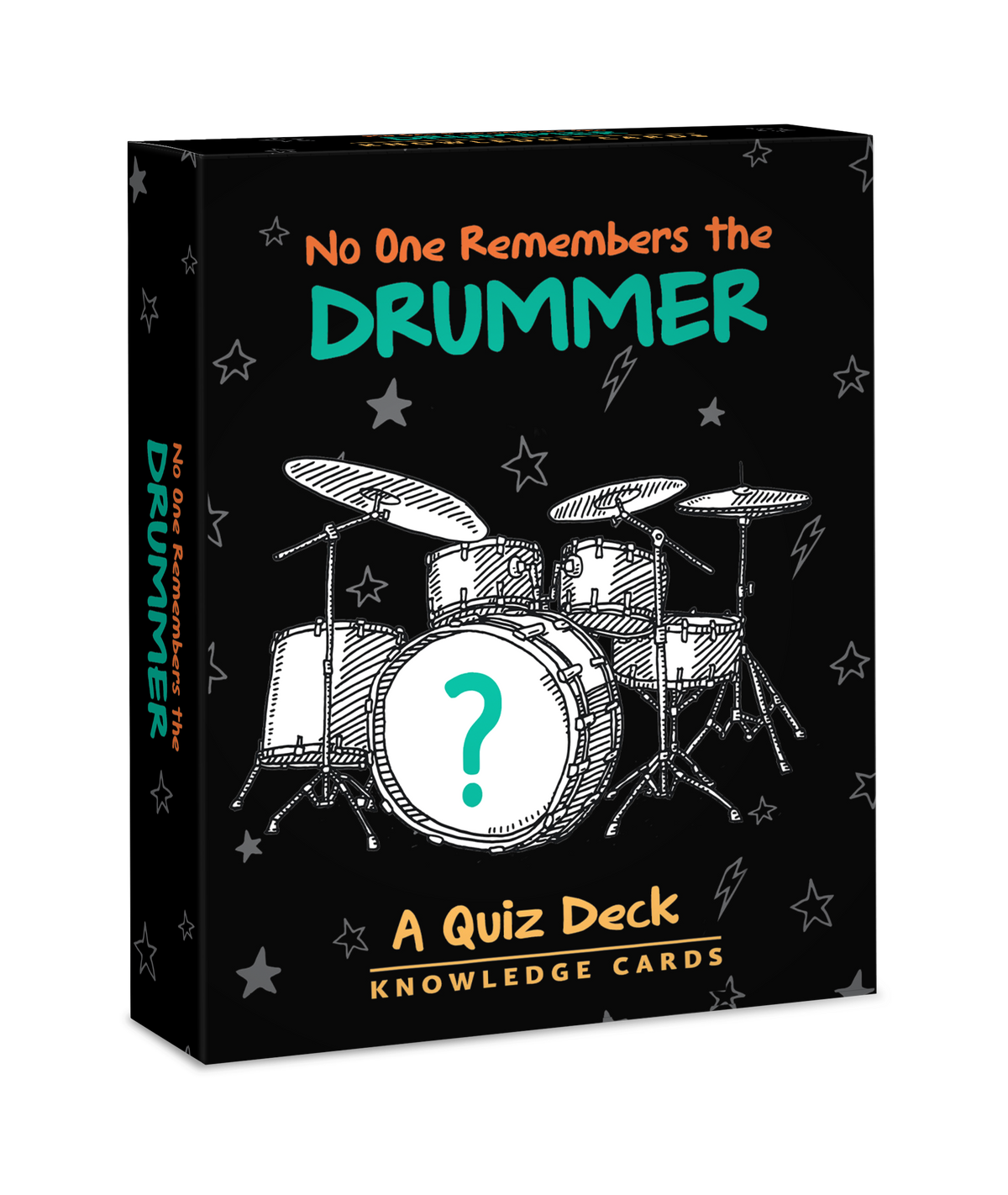 No One Remembers The Drummer Quiz Deck Pomegranate