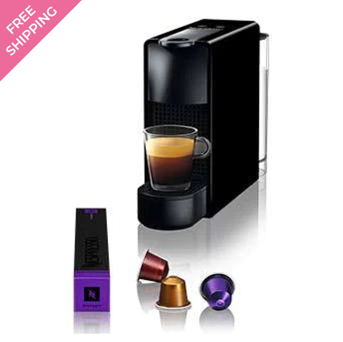 Nespresso Coffee Machine Essenza – Pack for