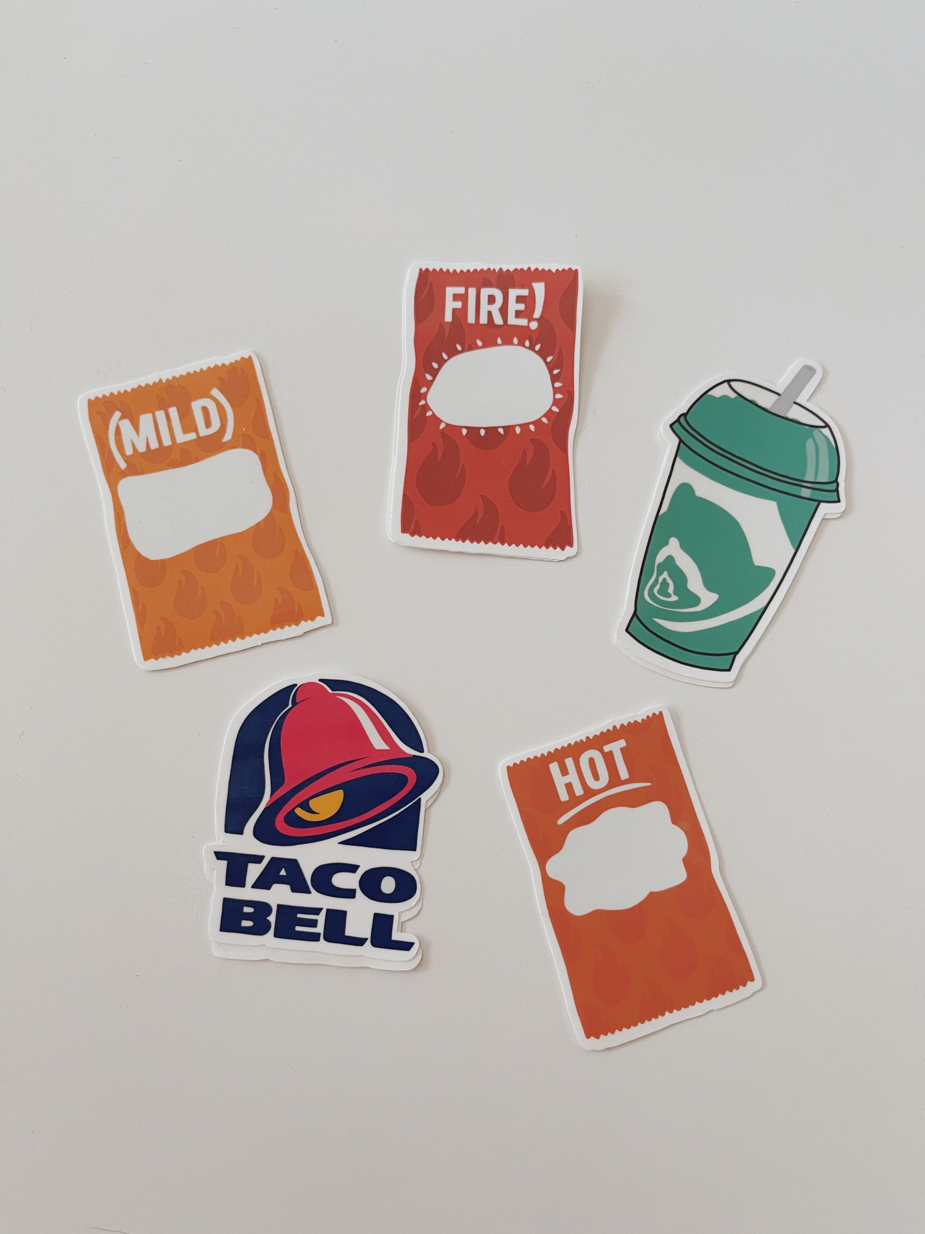 Taco Bell Sticker Pack