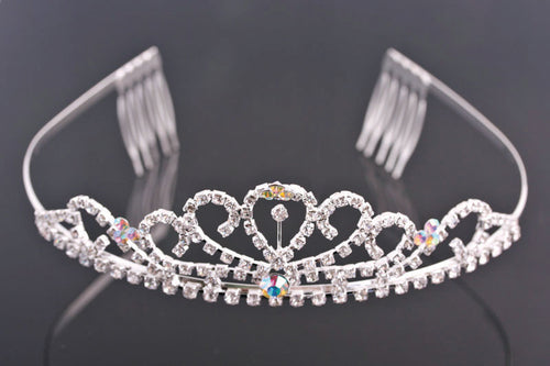 TR0050-1 Medium Princess Tiara – FH2 Accessories