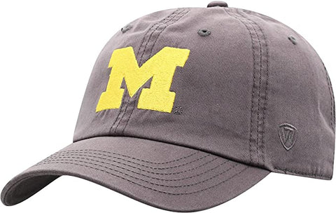 Michigan Washed Blue Hat