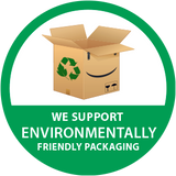 Disc Tree samarbejder med projektet Miljøvenlig Pakning Logo