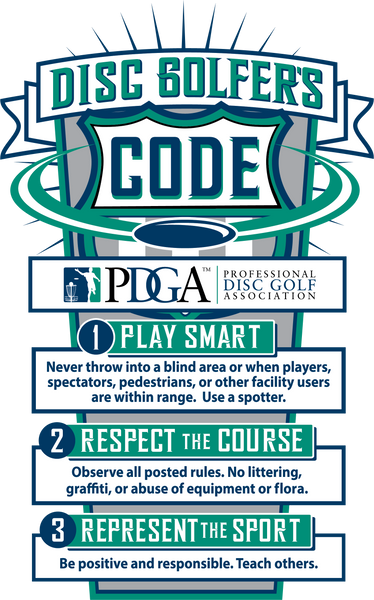 PDGA Disc golfers code