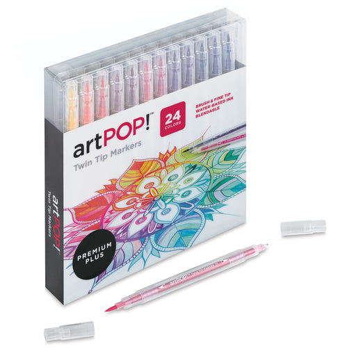 artPOP! Rainbow Sticky Note Cube
