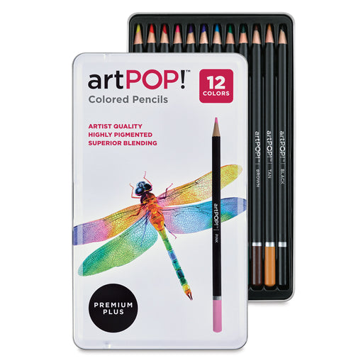 artPOP! Drawing Pencils - Set of 12