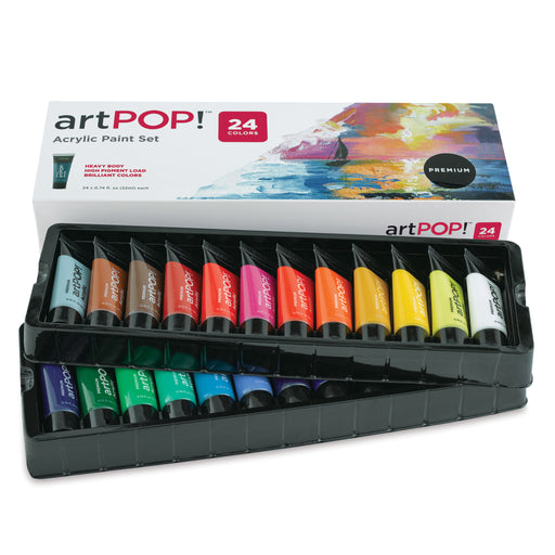 Pastels with Pop Acrylic Paint Set