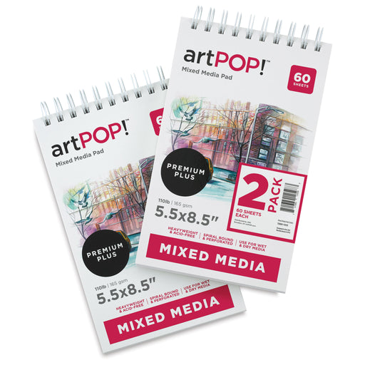 Wholesale] Bianyo Mixed Media Paper Pad, 11 X 14 – LOOKART INC