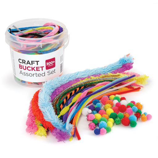 15mm Multicolor Chenille Stems 15ct by POP! by POP!