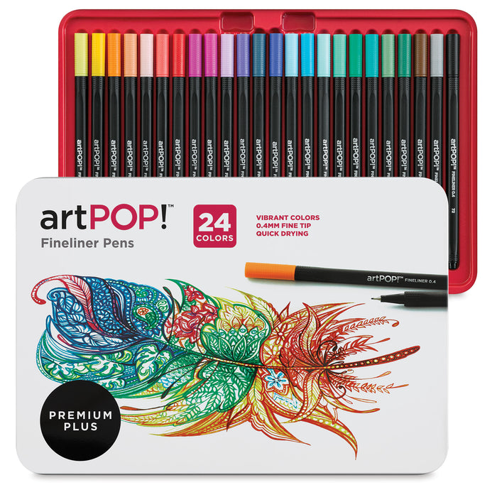 Fineliner Pens, 24 | artPOP!