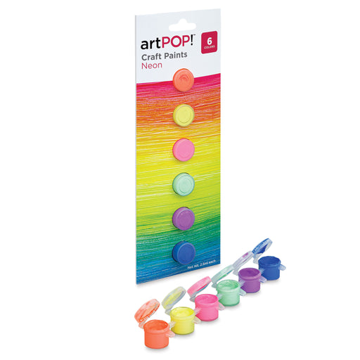 artPOP! Soft Body Metallic Acrylic Paint Set