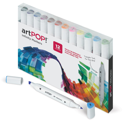 Funto Dual Tip Acrylic Paint Markers