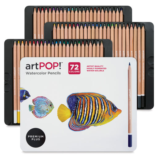 PACETAP Watercolor Pencils Set of 24,colour pencils set,coloring pencils  for adults and Kids,Art Supplies for Coloring,water colour pencil set,Multi  Colored Art Drawing Pencils,Blending and Layering : : Home