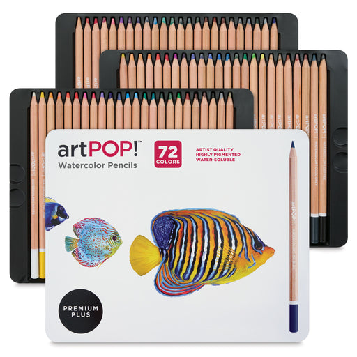 Premium Colored Pencils, Set of 48