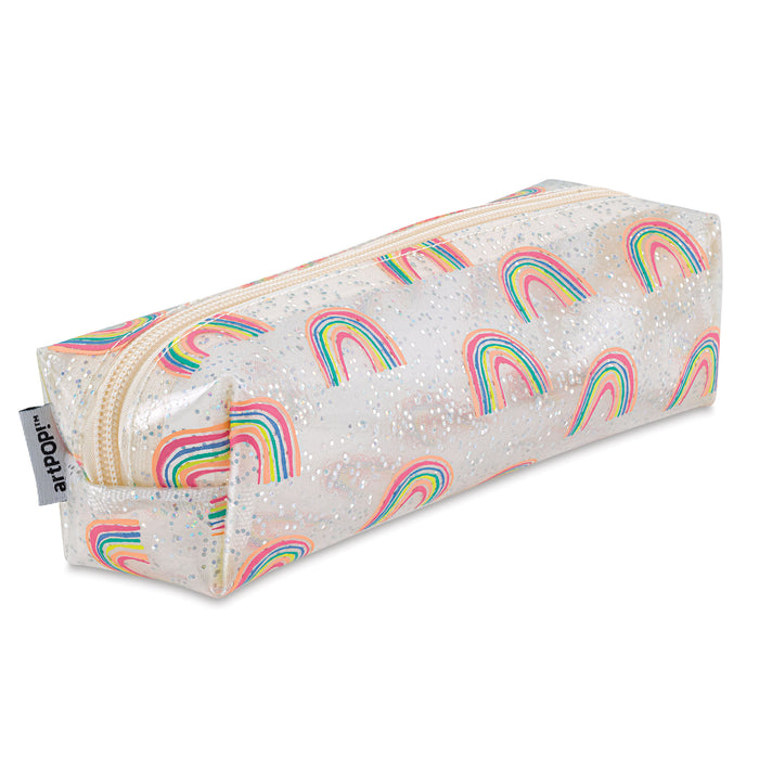 Back to School, Personalized Pencil Case, Pencil Pouch for Girls, School  Supplies Pencil Bag With Name, Kids Pencil Bag, Boho Rainbow 