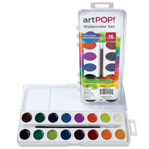 Watercolor Half Pans – Grapheme