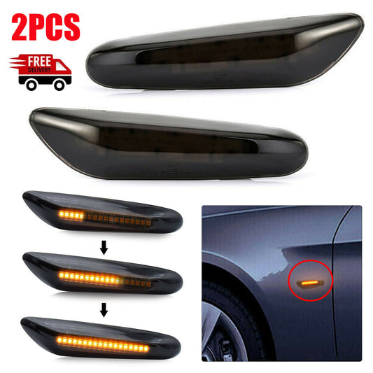 BMW 1 Series E82 Indicator Sequential Dynamic Smoke LED Turn