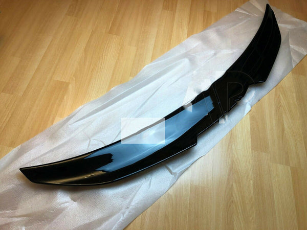 BMW M Sport 3 Series M3 G20 G80 Gloss Black High Kick PSM Ducktail Spoiler 2