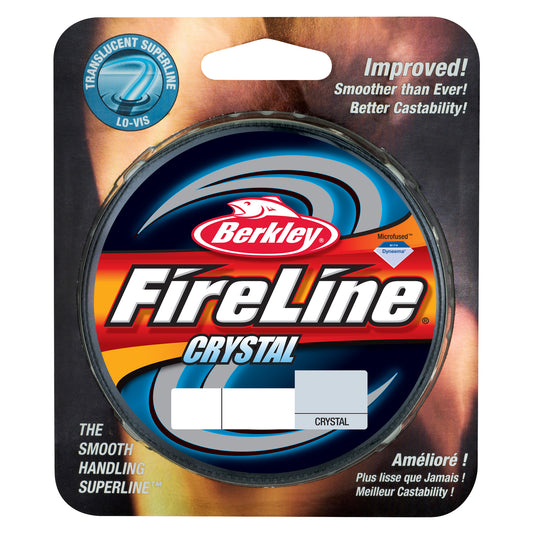 Berkley Fireline Fused Line Smoke – Lures and Lead