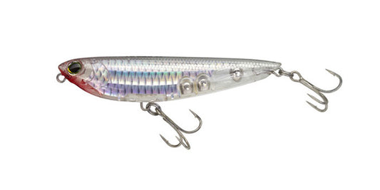  R1212-HGSH 3D Inshore Minnow, Color, Ghost Shad, 90mm 3-1/2 :  Sports & Outdoors