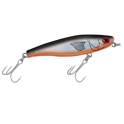 MirrOLure C-Eyes Skin Series Suspending Twitchbait – Lures and Lead