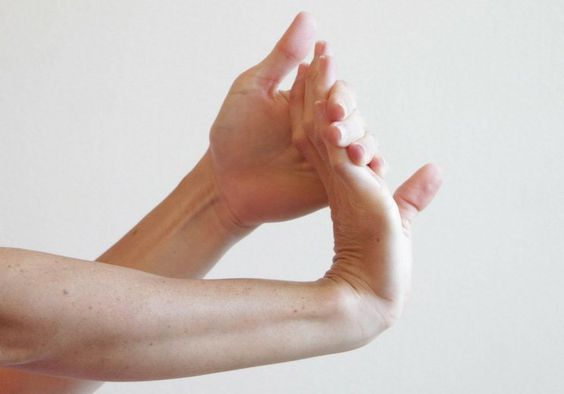 Finger Stretching