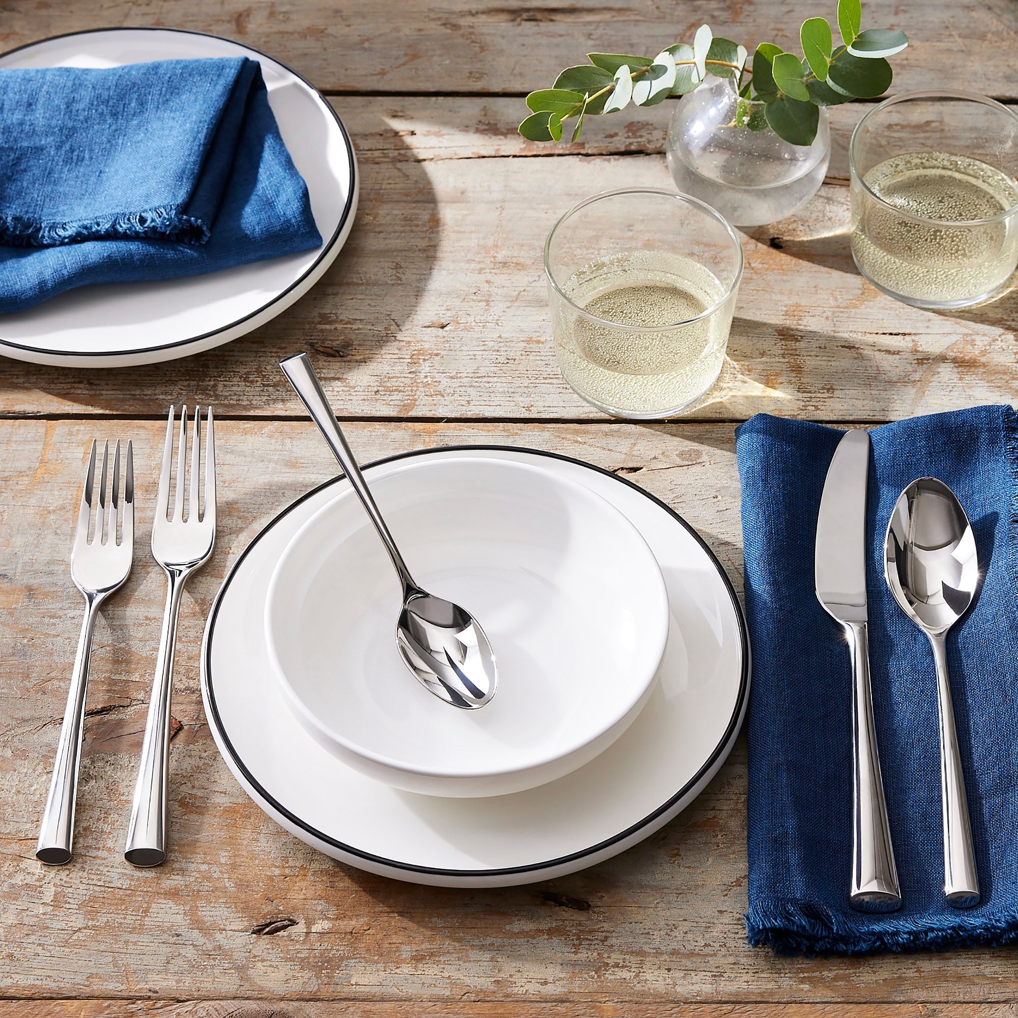 Dansk Bistro Cafe Flatware::hover