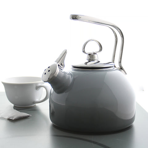 fade grey classic teakettle