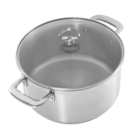 6 quart induction 21 steel stockpot