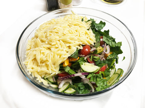 add orzo to salad