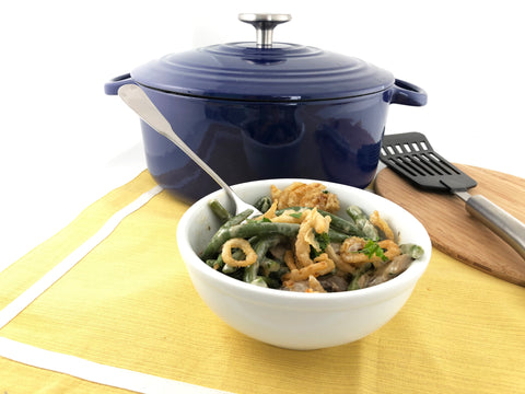 cobalt 7 quart dutch oven for green bean casserole