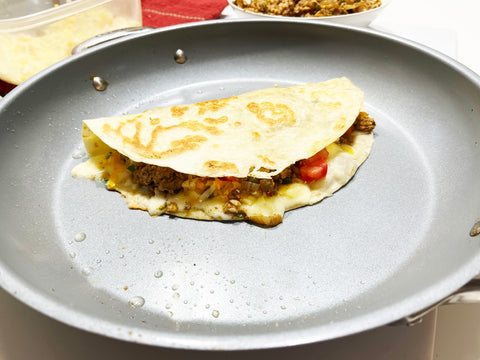 quesadilla cocida