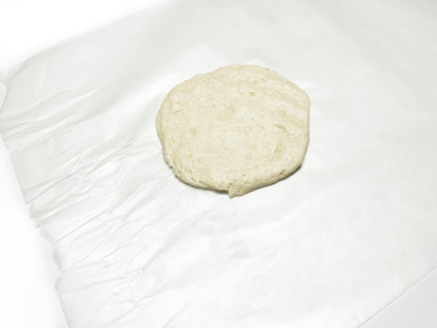 flattened biscuit for meatball biscuits