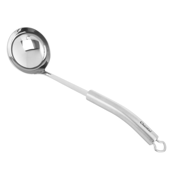 stainless steel ladle for quinoa stew