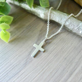 Cross Necklace, Mini