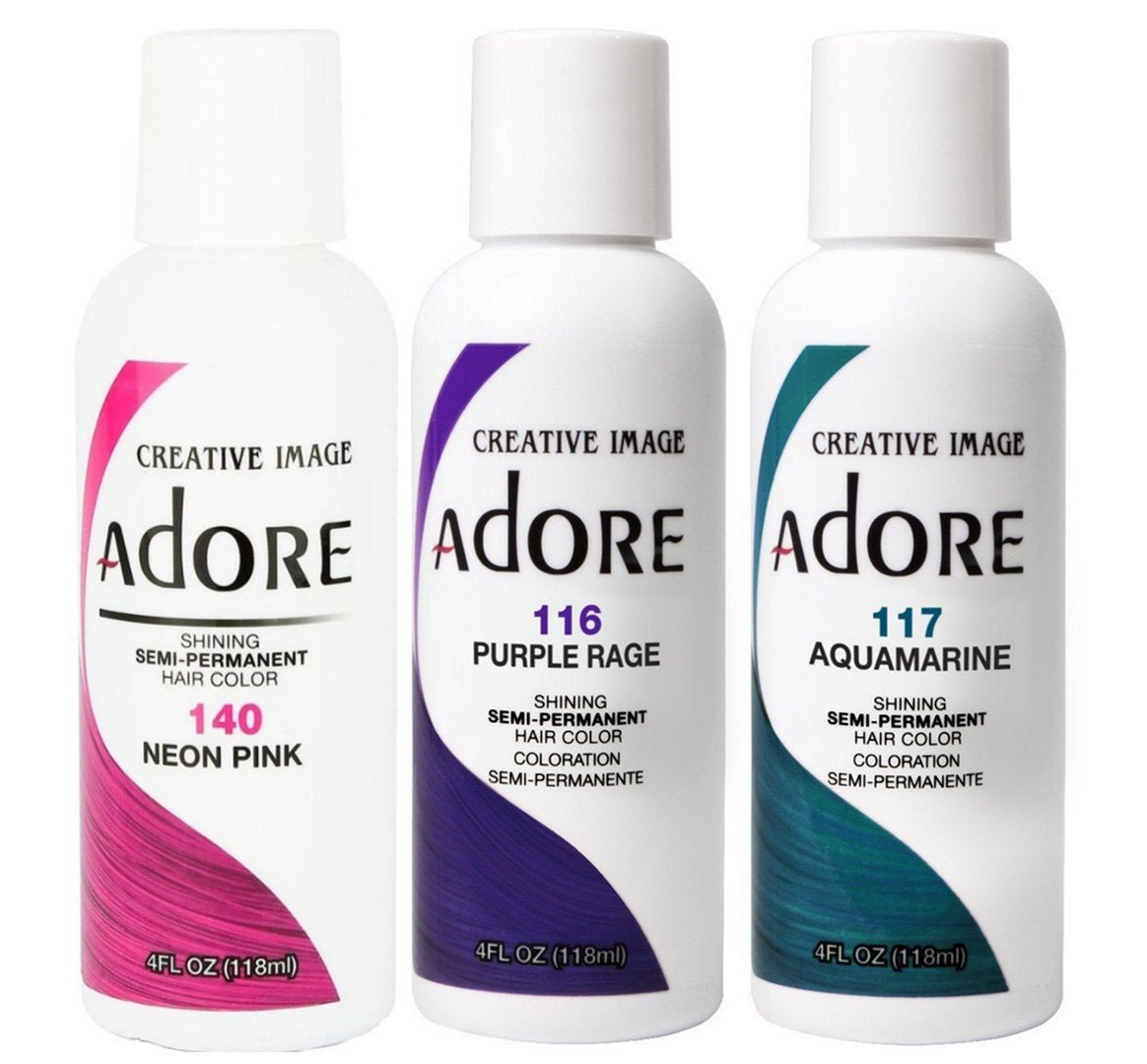 Adore Creative Image Shining Semi-Permanent Hair Color (4 Fl Oz