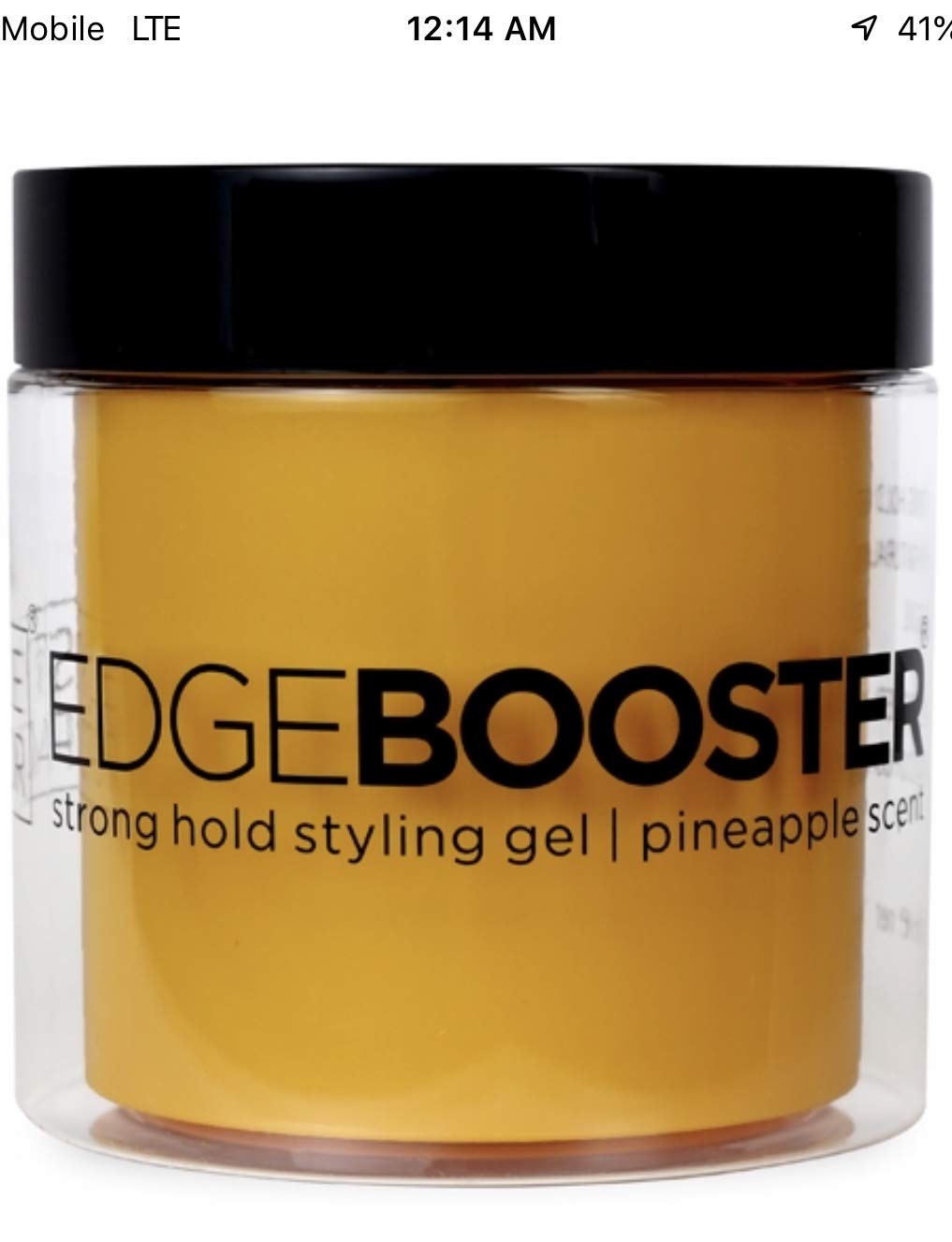 gel edge booster