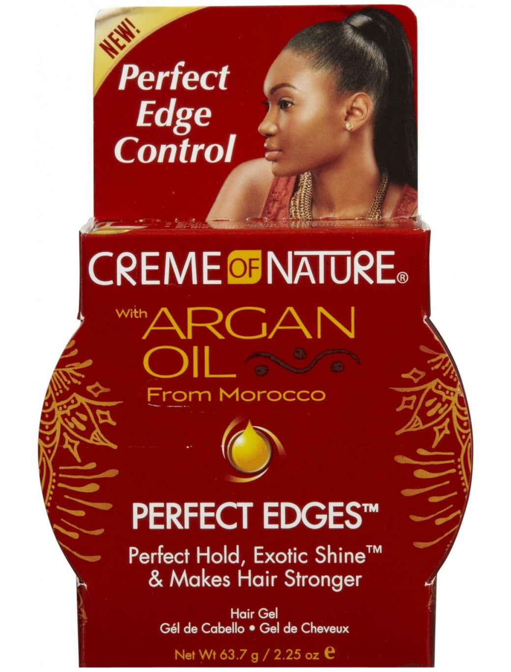 hjemme sløring Lionel Green Street 1) Creme of Nature Argan Oil Perfect Edges (2.25oz) - Super Beauty Online