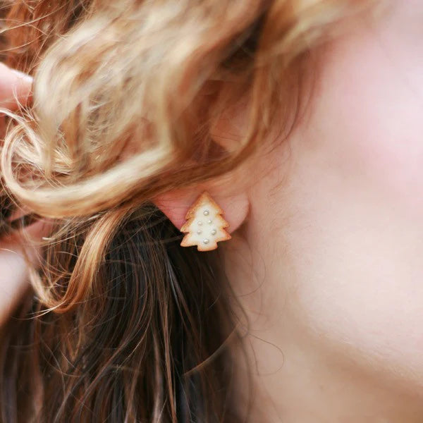 Scented Candy Cane Earrings – Tiny Hands