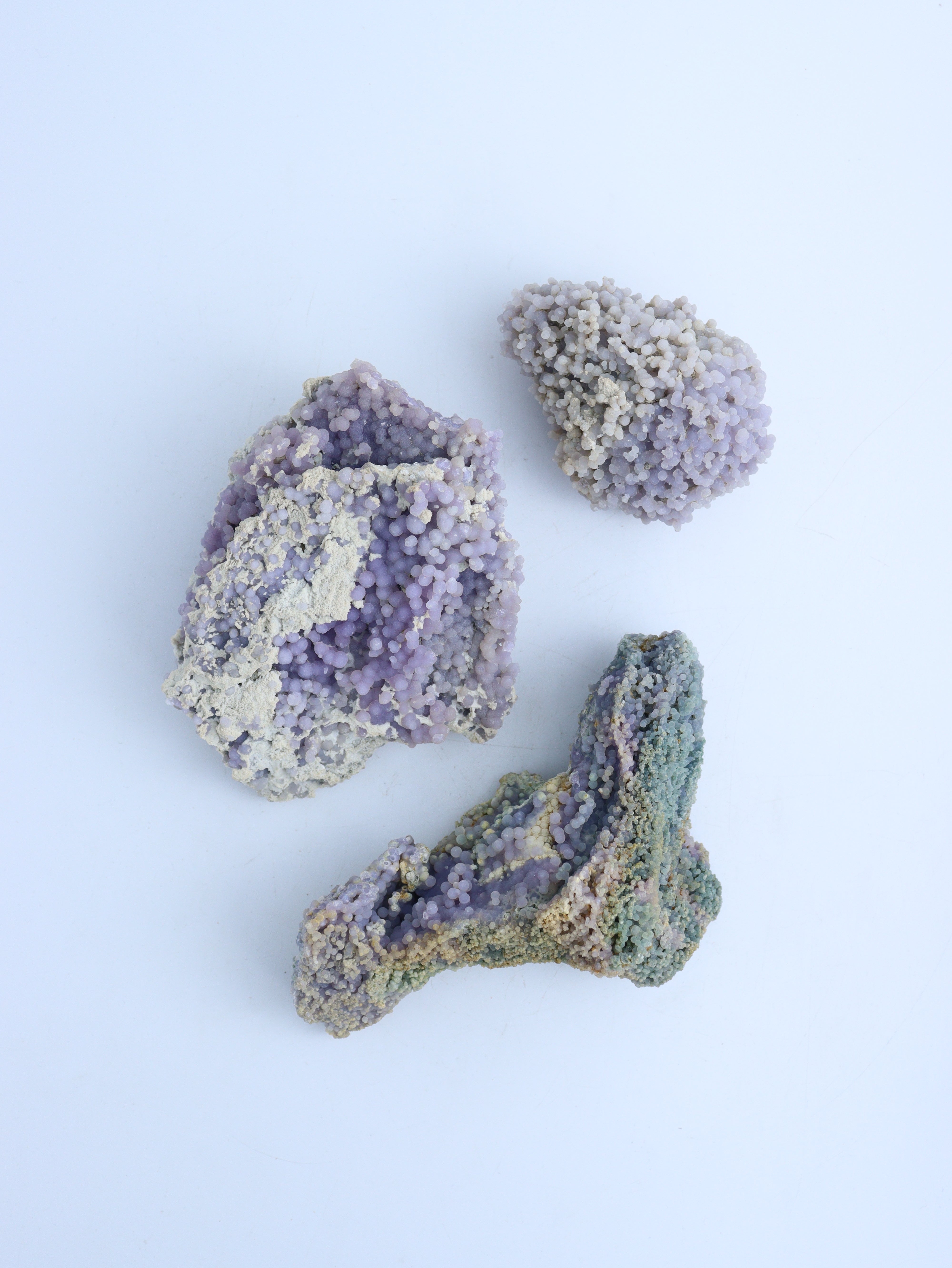 Grape Agate Clusters
