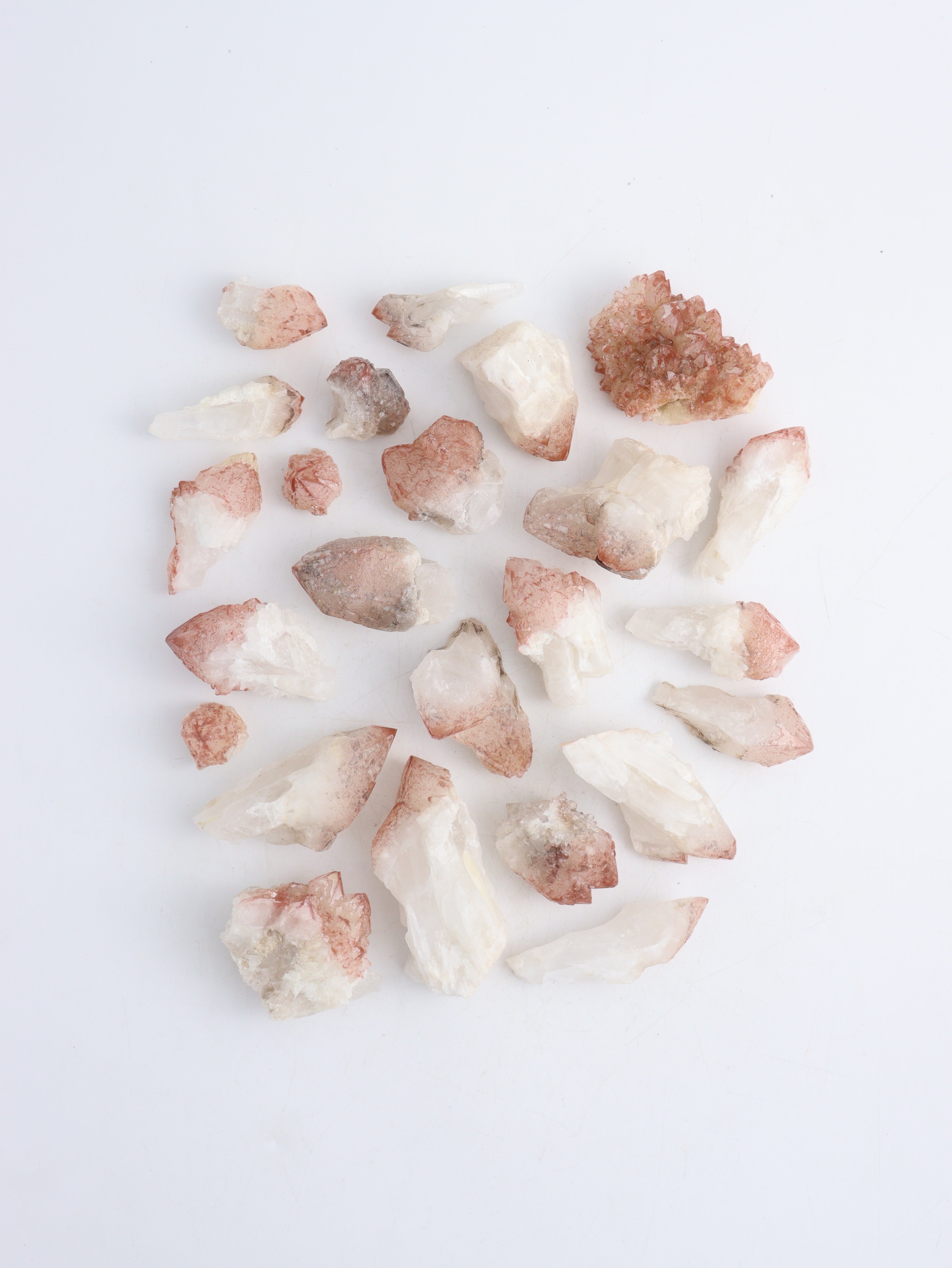 Quartz Cluster Flat