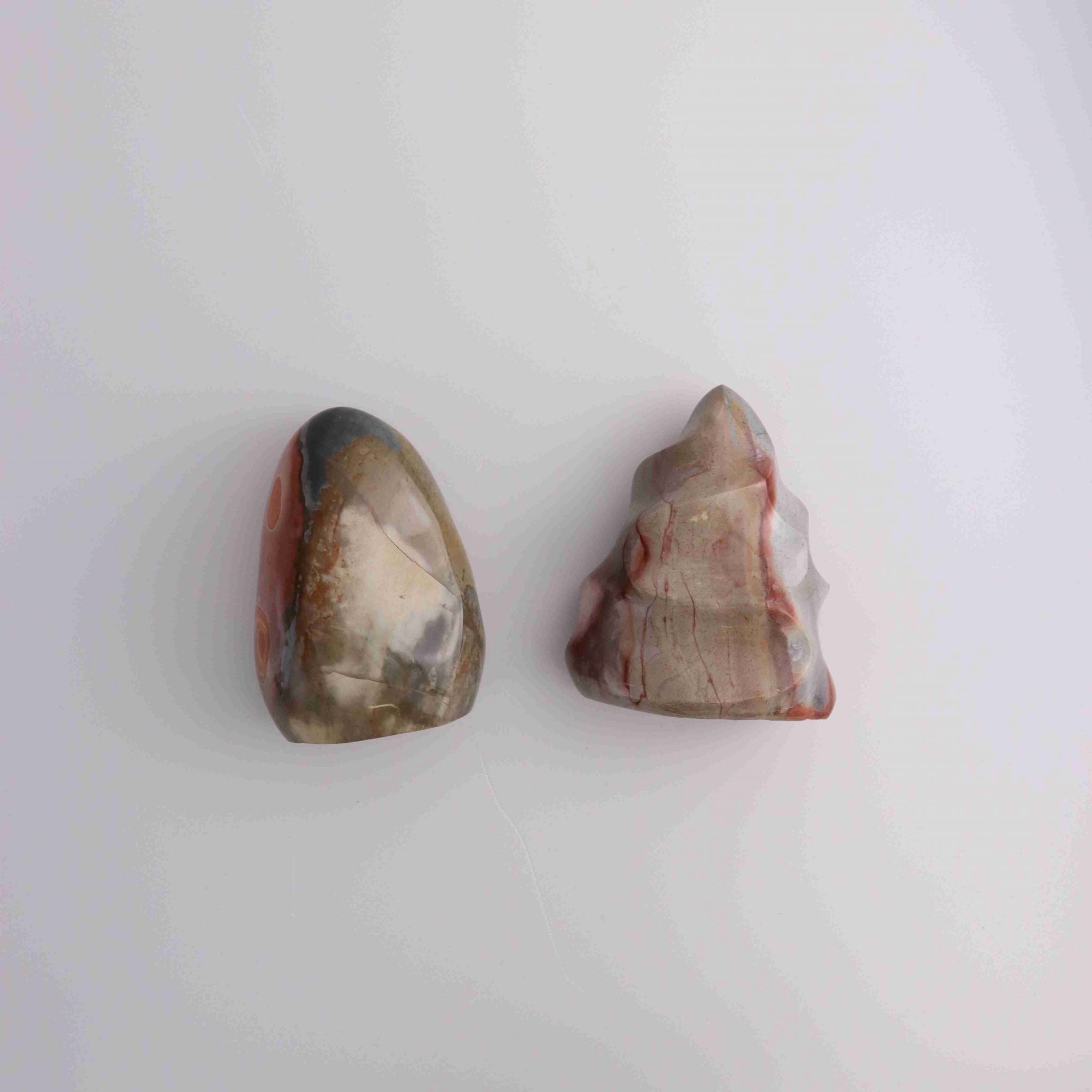 Polychrome Jasper Freeforms